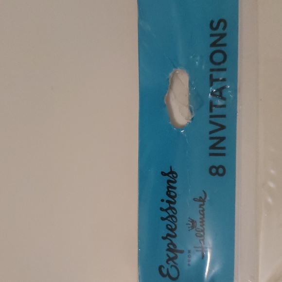 Hallmark Expressions INVITATION Cards BUNDLE & SAVE - 10 for $50 - Picture 3 of 5